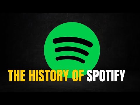 Spotify's RISE to Music Dominance | The History of Spotify documentary #spotify #music