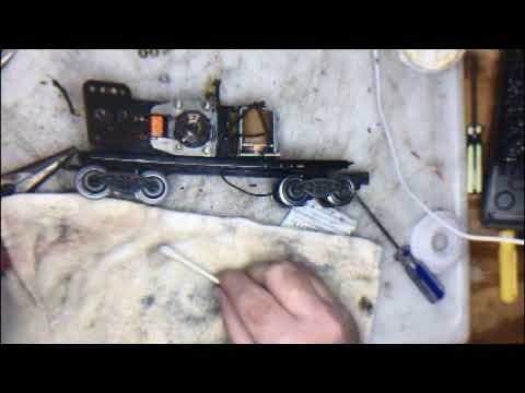 Lionel 6466WX Whistle Tender Restoration Part II
