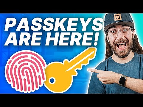Passkeys Explained - The PASSWORDLESS Future!
