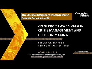 An AI Framework Used in Crisis Management and Decision Making