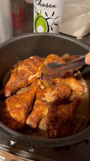 Mom’s secret recipe #friedchicken #airfryer #ninjakitchen