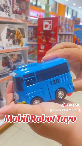 Mobil Robot Tayo: Mainan Anak yang Menghibur