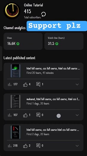 #ghaffarbhai html full course, css full course, html css full course #coding #programming #code