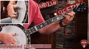 115K views · 1.4K reactions | Two measures of D coming up quick–what are YOU gonna DO?! Not that one hammer on thing AGAIN?!! Here, have some new ideas. Full Lesson/Tabs/Mp3's: https://banjobenclark.com/lessons/bag-o-licks-advanced-d-licks-banjo-advanced | Banjo Ben | Facebook