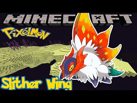 HOW TO FIND SLITHER WING IN PIXELMON REFORGED - MINECRAFT GUIDE - VERSION 9.1.4