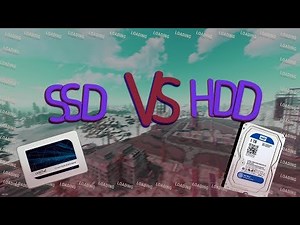 HDD vs SSD in Rust: load time comparison