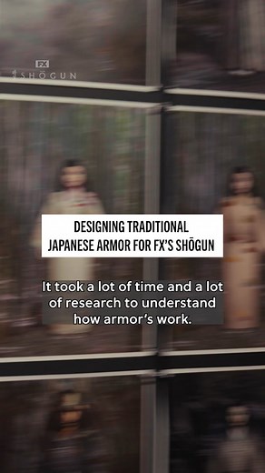 With clothing like this, the cast could really get into character. #ShogunFX is now streaming on Hulu.