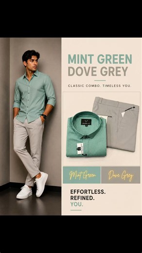6 unique color combinations every men should know 👌 #oldmoney #fashionguide #mensfashion