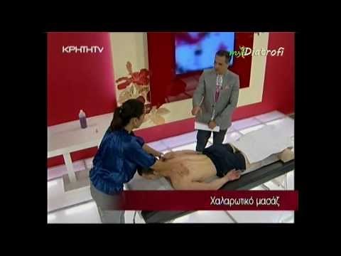 Πως κάνω χαλαρωτικό Μασάζ