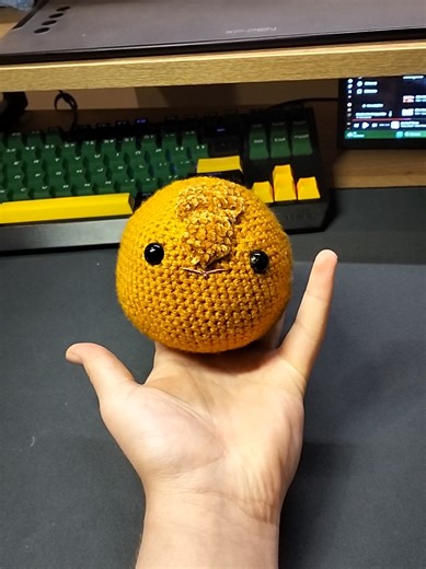 Creating Adorable Slime Plushies: A Crochet Journey