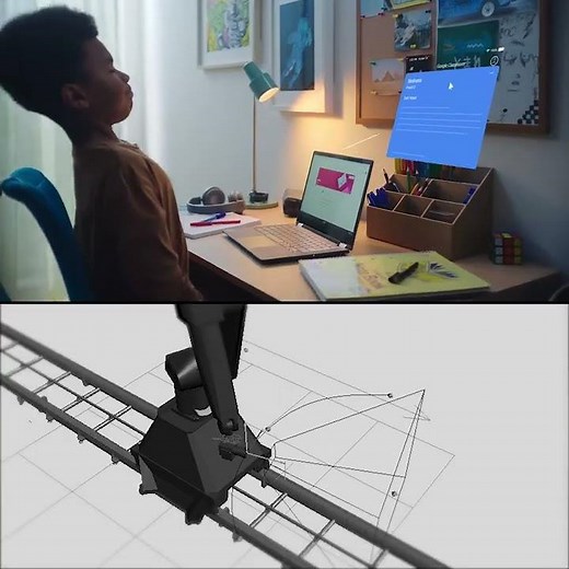 BTS of Officeworks TVC with Bolt camera motion control