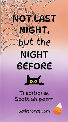 Not Last Night But the Night Before - traditional Scottish chant