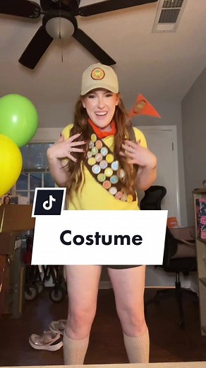 Exploring Adventure with Up Costume Inspired Outfit