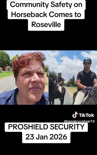 Community Safety on Horseback with Proshield Security