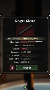 BEST WEAPON ( DRAGON SLAYER ) | The Forge #roblox #robloxfyp #robloxshorts #robloxedit #theforge