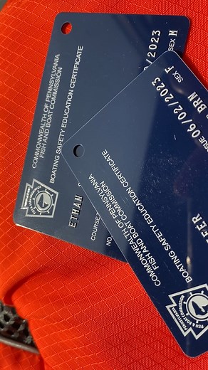 10K views · 141 reactions | Ensure a Happy Summer Outing on Your Boat - Get Your Boating Safety Education Certificate Knowledgeable boaters are safer boaters! Boating Safety Education Certificates are required to operate a personal watercraft or for persons born on or after January 1, 1982, to operate boats powered by motors greater than 25 horsepower. #PABoating #BoatPA #BoatingSafety #SafeBoating #BoatSafely #PAFishAndBoat #PFBC | Pennsylvania Fish and Boat Commission | Facebook