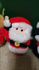 Sound N Light singing plush Ornaments