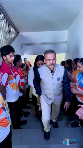 2.6K views · 77 reactions | ✨ From puzzles to patterns—here’s how we celebrated Maths Day! | Apollo International School - Vasna | Facebook