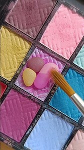 making a droplet #water #makeuptutorial #slime #makeup #painting #popping#droplets