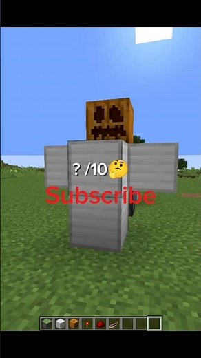 This Redstone Golem Has Better Moves Than Me #minecraft #fyp #minecraftlogic