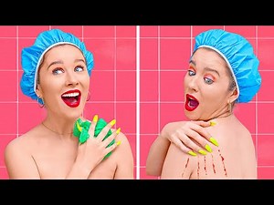 PROBLEME ȘI SITUAȚII AMUZANTE CU UNGHII LUNGI ȘI SCURTE || Cele mai amuzante momente, marca 123 GO!