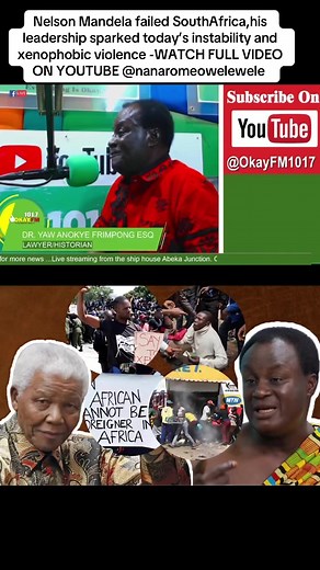 Nelson Mandela's Legacy: Leadership & Xenophobia in South Africa