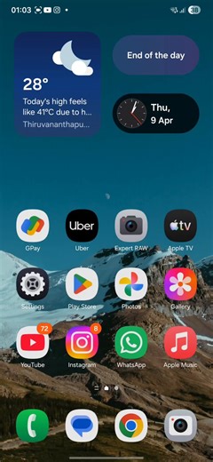 apart from that, i’ve gotta say i’m really starting to like OneUI- it isn’t buggy at all, it’s really smooth, and it has decent animationsQuick Share is something i REALLY like- it’s the Android version of AirDrop and there are a bunch of Android phones that can now QuickShare to AirDrop (my S24 Ultra hasn’t gotten that update yet, but it will soon)quick share also lets you send links to anyone- kinda like iCloud drive links but if they were built into AirDrop directly. there’s a 10gb/day limit 
