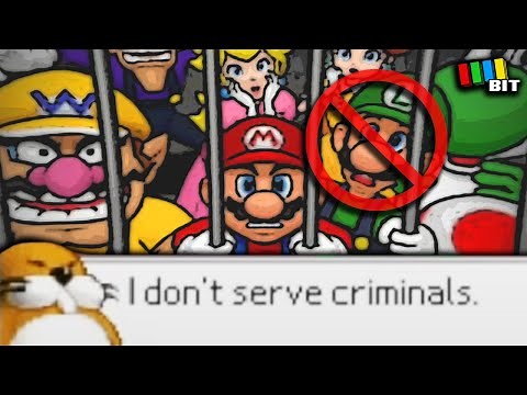 Mario Party DS Anti Piracy Screen (Piracy is No Party) | Mystery Bits [TetraBitGaming]