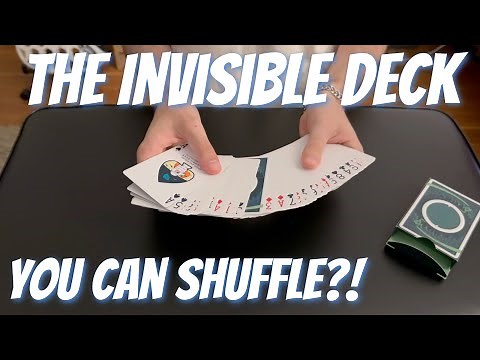 IMPROMPTU Version Of The Invisible Deck | Card Trick Tutorial