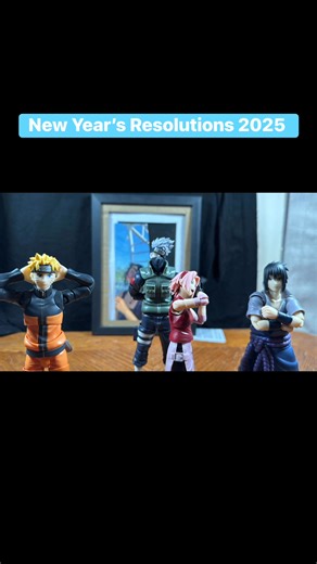 Before we do 2026 New Years Resolutions. I wanna to bring yall back to 2025s #fypviralシ #fypageシ #toystagram #stopmotionvideo #artist #art #narutoshippuden #naruto #narutouzumaki #sasuke #sasukeuchiha | Gary Frank Simpson