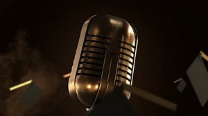 Cinematic Microphone motion graphic animation features an animated gold Microphone rotating. This animation is perfect to use in any project related with cinema and tv. Add it to your awards projects,