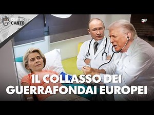 Il collasso dei guerrafondai europei - Il Controcanto - Rassegna stampa del 24 novembre 2025