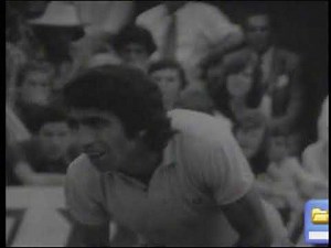 Björn Borg vs Manuel Orantes French Open final 1974