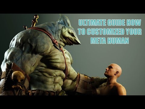 Custom Meta Human