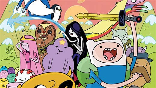 Adventure Time Watch Movie