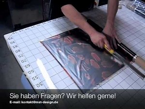 MST Design - Anleitung Wassertransferdruck