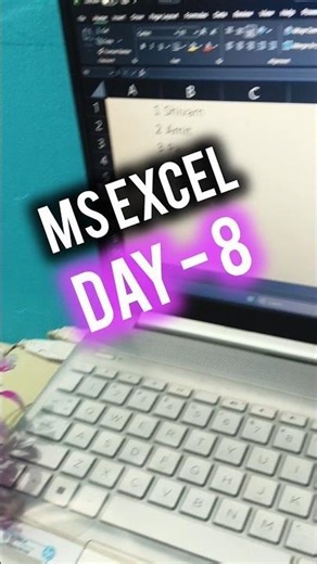 Day 8 | Excel Shortcut That Saves Your Time ⚡ | 30 Days Excel Series #shorts