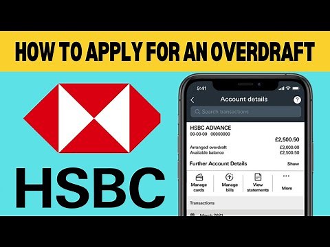 How To Apply For Overdraft On HSBC App (2026)