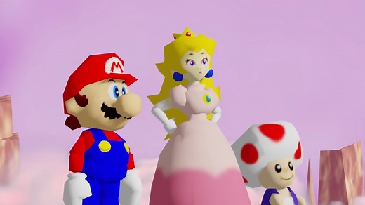 An N64 Version of the SUPER MARIO BROS. MOVIE Trailer Truly Takes Us Back