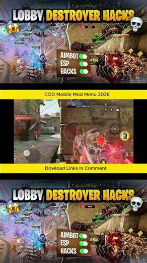 COD Mobile Mod Menu APK 🔥 CODM Aimbot + ESP + Wallhack | New No Recoil Hack Update 2026