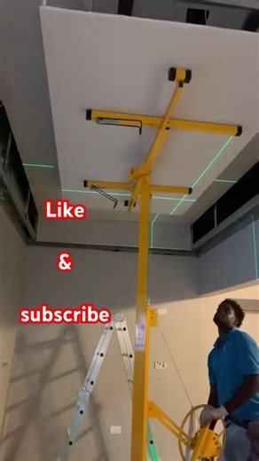 Drywall lift make it easy to install drywall