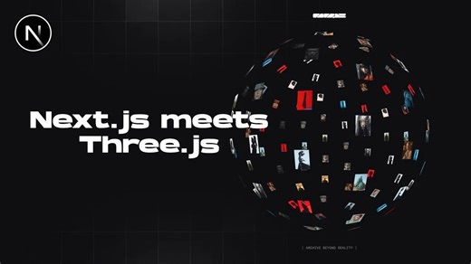 React - Next.js与Three.js打造的这个3D环形orb竟然如此惊艳！