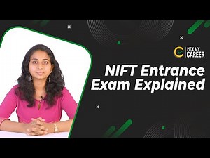 National Institute of Fashion Technology (NIFT) Entrance Exam Explained | Tamil | PickMyCareer #NIFT