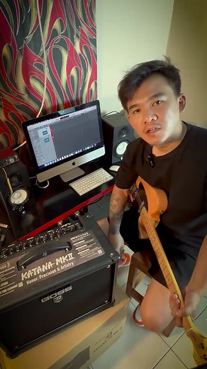 BOSS Katana 50 MKII Reviews and Tone Demo