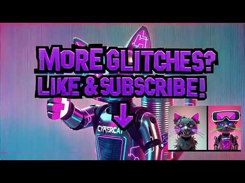Meet the Ultimate RoboKitten! 🤖✨ CyberCat in Action!