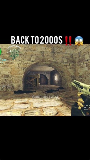 BACK TO 2000S ‼️ ‼️‼️‼️😱😱😱 #cs #counterstrike