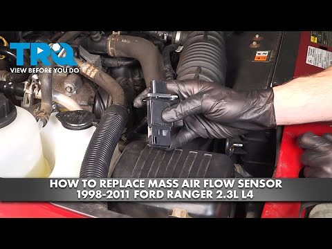 How to Replace Mass Air Flow Sensor 1998-2011 Ford Ranger (2.3L L4)