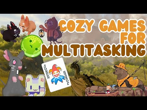 70 Cozy Games to Play While Watching Netflix (or Audiobooks/Podcasts) | Multitasking | All Genres ✨