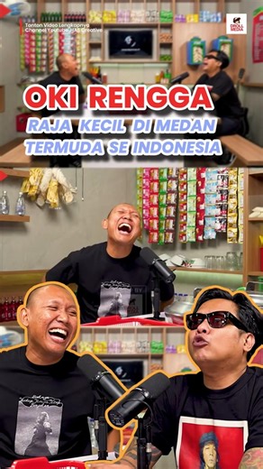 Oki Rengga raja kecil di medan termuda se Indonesia #okirengga #gofarhilman #hascreative #shorts