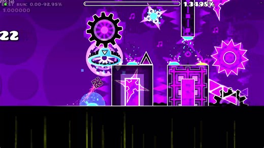 Exploring the Windy Landscape in Geometry Dash